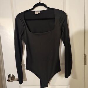 Black Woman Bodysuit size M